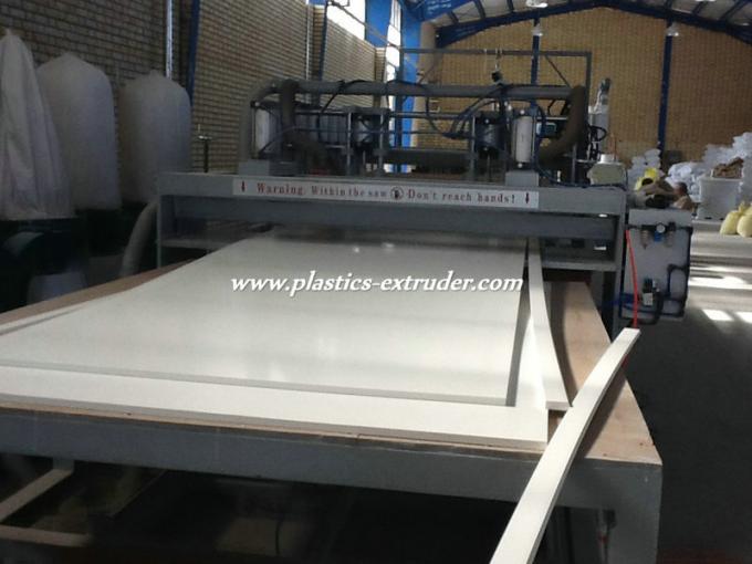 PVC Crust Skinning Foam WPC Board Machine / WPC Extrusion Machine