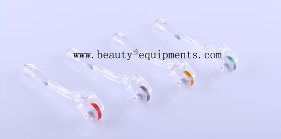 75 Needles Derma Rolling System , Micro Needle Roller Therapy For Skin Rejuvenation