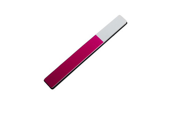 Professional Rough Sandpaper Nail File / Nails Buffer For Salon