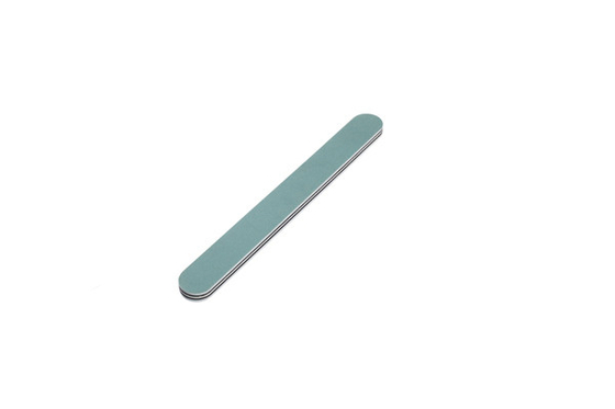 Wearproof Nail Buffer Single Side Finger File tool With Sponge