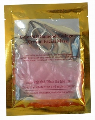 Gold Crystal Collagen Facial Mask 