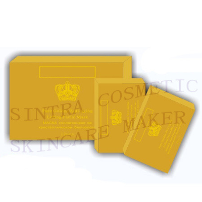 Golden Moisturizing Facial Mask Antioxidant / Hyaluronic Acid Face Mask RH-06