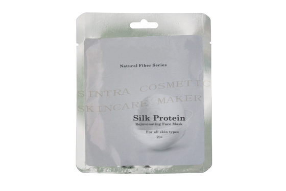 Natural Moisturizing Facial Mask , Silk Protein Rejuvenating Face Mask QW-02
