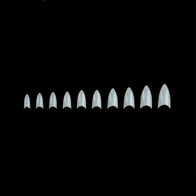 10 Sizes ABS / Gel / Acrylic Stiletto Nail Tips Nail Design French Tips