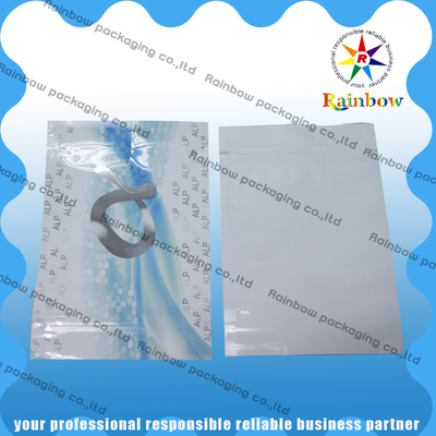 Mylar Comestic Torebka do pakowania z zamkiem na maskę na twarz