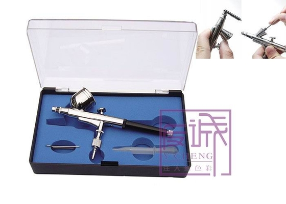 Materiały do ​​​​tatuażu Air Brush Pistolet natryskowy Dual Action Airbrushing Kit