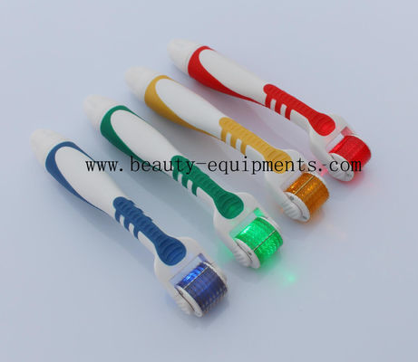 Microneedle Led Derma Rolling System , Photon Light Skin Care Therapy