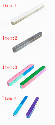 Wear Resisting Nail Buffer / Nail File Beauty Nail Bright Polishing Nail Kit