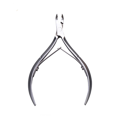 Stainless Steel Nail Art Tools Nail Cuticle Nipper , Nail Cuticle Clipper