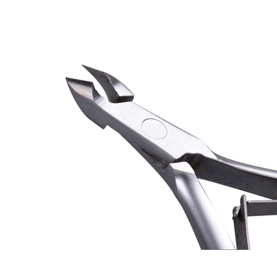 Stainless Steel Nail Art Tools Nail Cuticle Nipper , Nail Cuticle Clipper