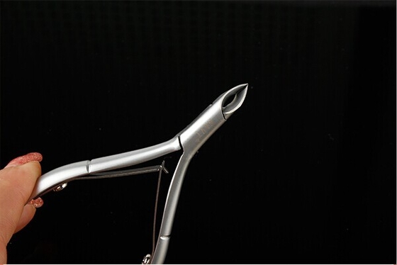 Stainless Steel Nail Art Tools Nail Cuticle Nipper , Nail Cuticle Clipper