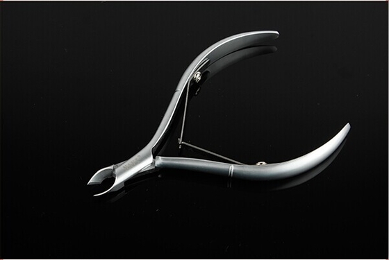 Stainless Steel Nail Art Tools Nail Cuticle Nipper , Nail Cuticle Clipper