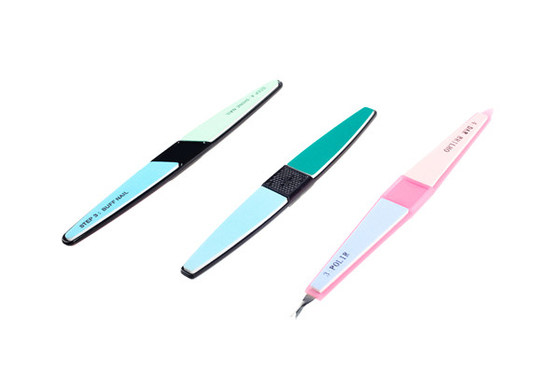 Mult-function Manicure Finger tool Movable Nail File / Nail Kit