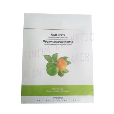 Natural Fruit Acids Moisturizing Facial Mask For Blemishes Removing MM-02