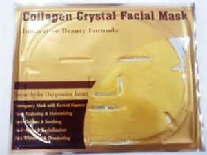 Girls Cosmetics Collagen Crystal Facial Mask face sculpting