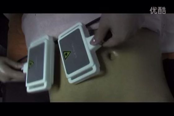 Diode Laser Slimming Beauty Equipment , Desktop Laser Slimming Machine for Home