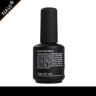 15ML Acrylic Nail Systems UV Gel Ultrabond Primer Odorless Nail Art UV Base Primer
