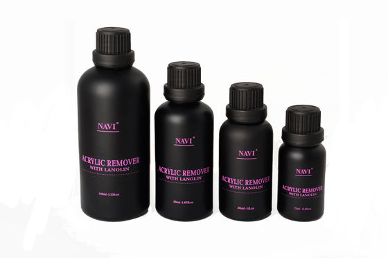 100ml Acrylic UV Gel Remover Soak Off Gel Remover With Lanolin