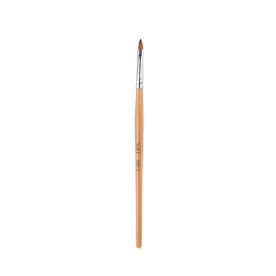 Wooden handle Manicure Nail Brush Durable Painting for Acrylic Nail