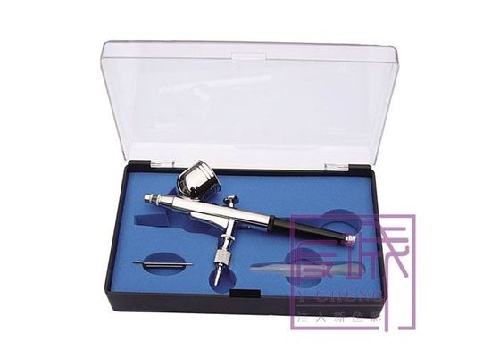 Materiały do ​​​​tatuażu Air Brush Pistolet natryskowy Dual Action Airbrushing Kit