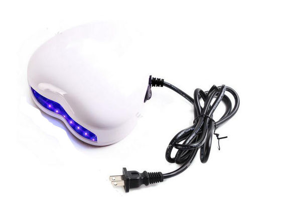 Fast Drying 3 Watt UV LED Nail Lamp Within 30s Plastic Electric Nail Art Machine